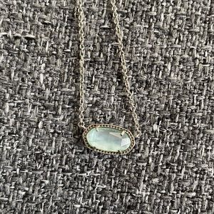 Blue Kendra Scott necklace